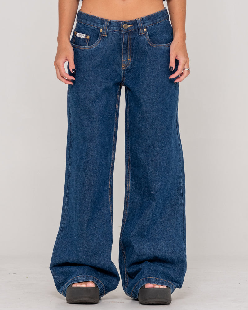 Wendy Wide Low Rise Jean