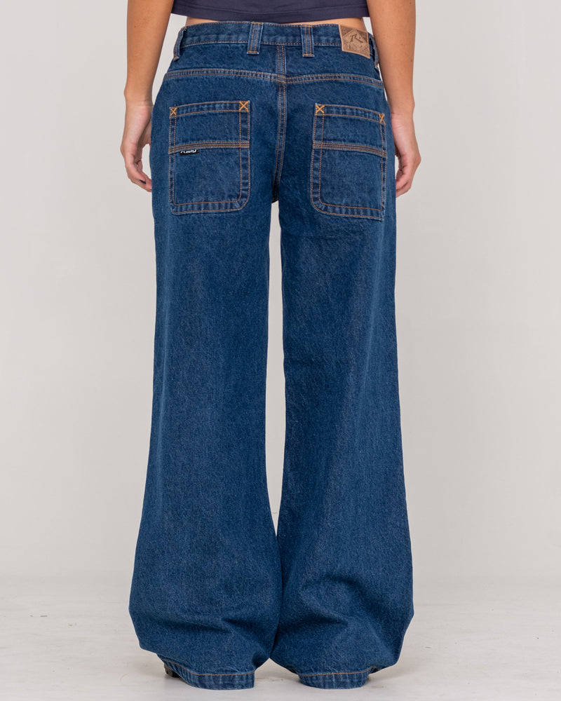Wendy Wide Low Rise Jean