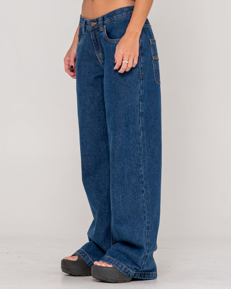 Wendy Wide Low Rise Jean