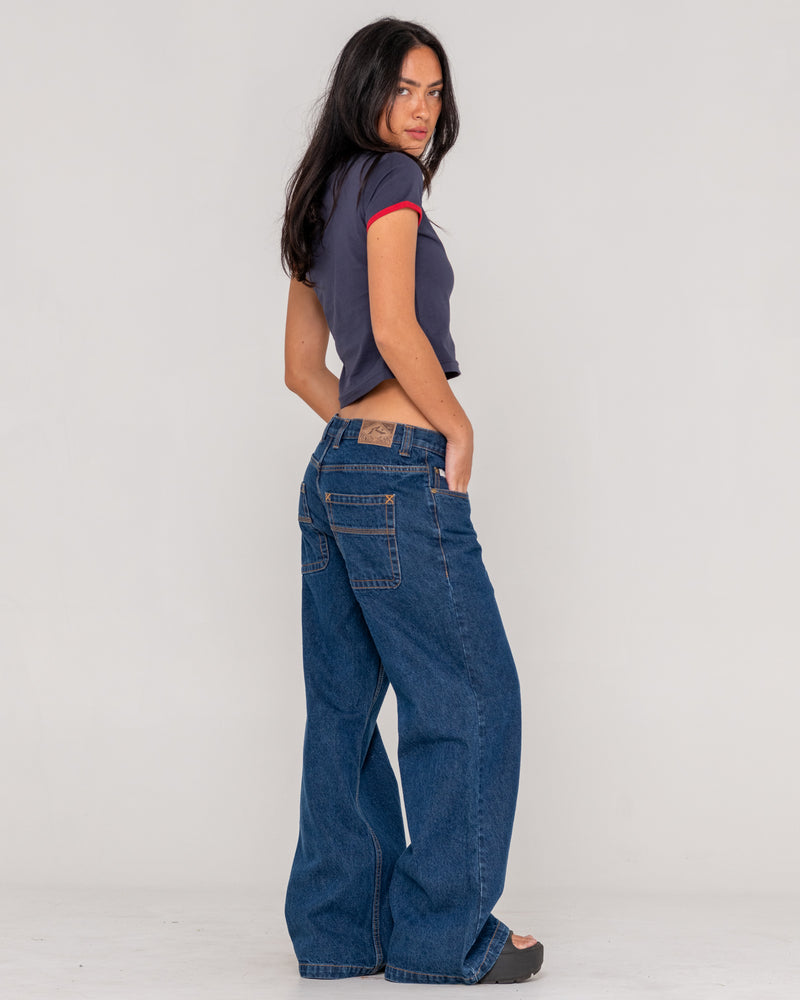 Wendy Wide Low Rise Jean