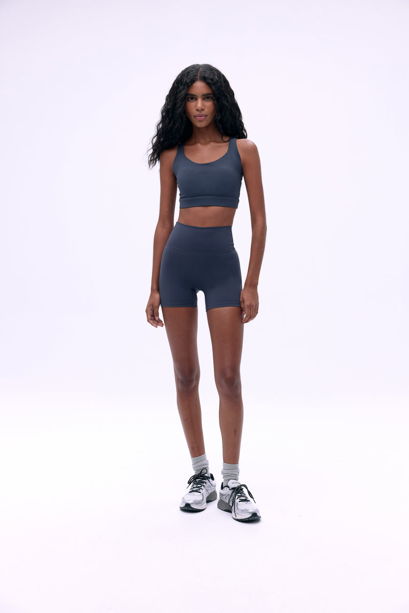 Ultimate Ultra Crop Shorts - Midnight Blue