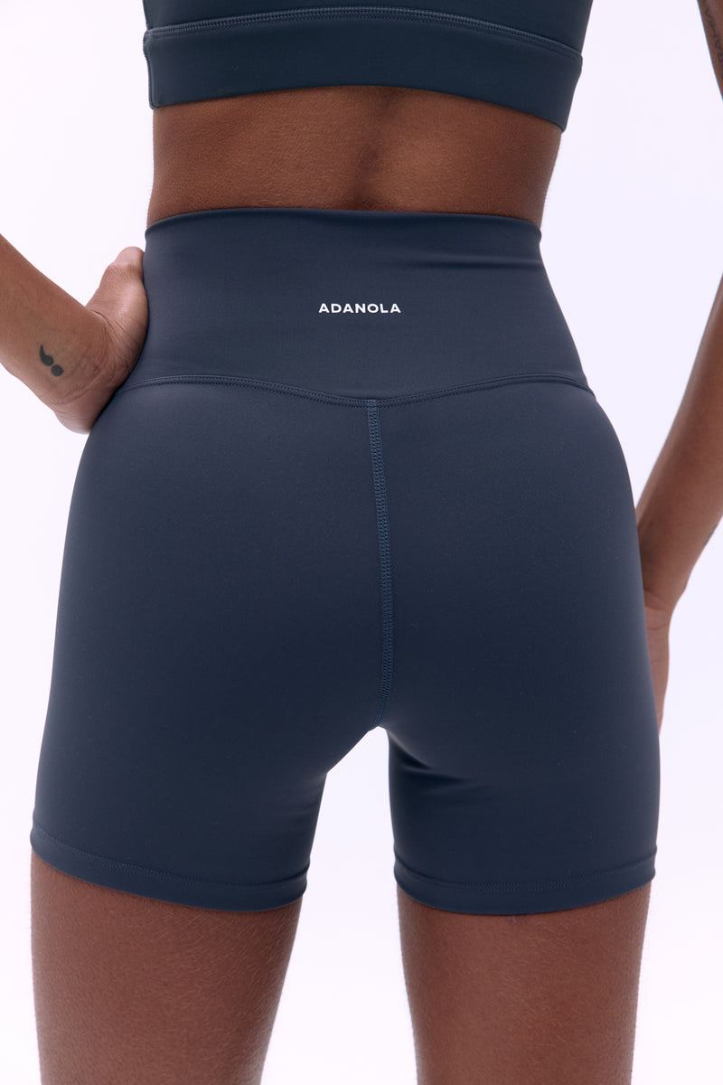 Ultimate Ultra Crop Shorts - Midnight Blue