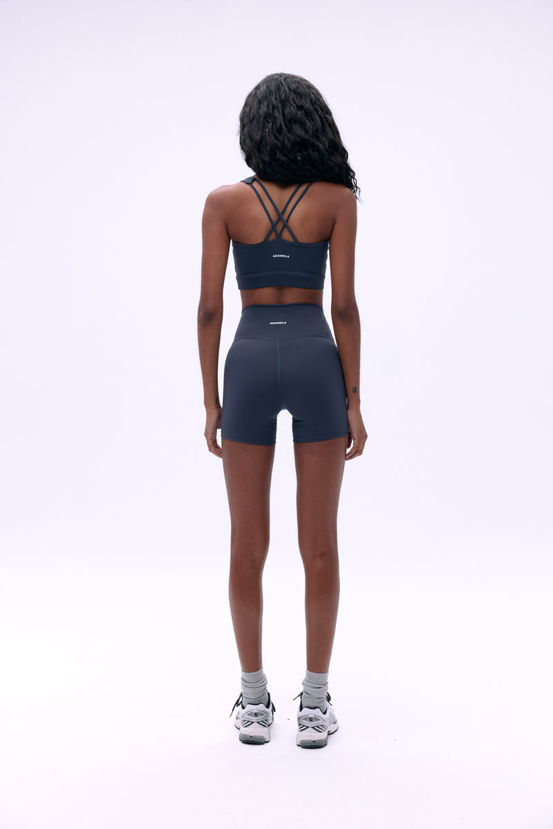 Ultimate Ultra Crop Shorts - Midnight Blue