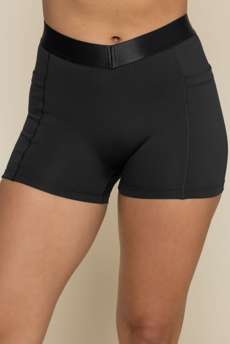 Contour Booty Short - Black