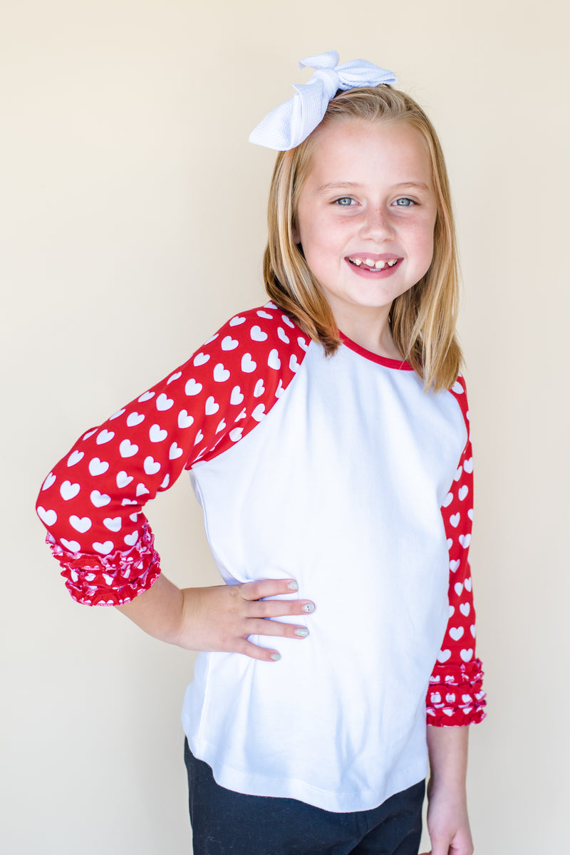 Valentine's Raglans