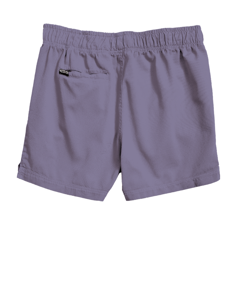 Lavender Dyed Shoreline Twill Shorts