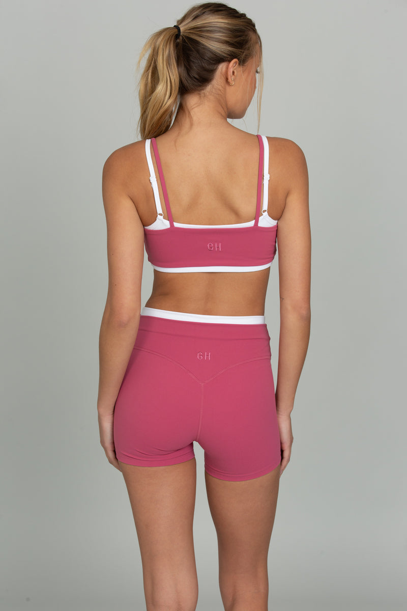 Raspberry Double Waist StrydeForm Short