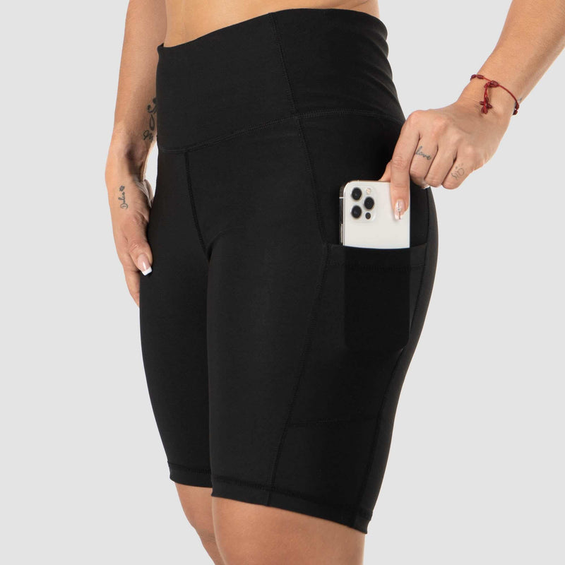 Women's Athletic Sauna Biker Shorts