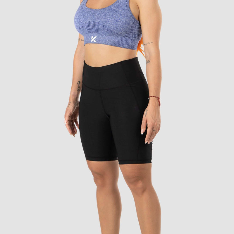 Women's Athletic Sauna Biker Shorts