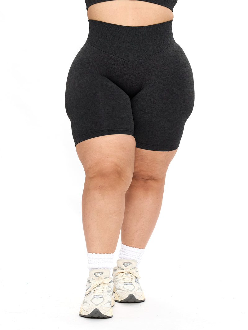 Vida Seamless Short - Charcoal