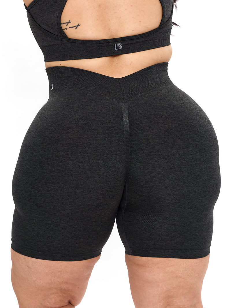 Vida Seamless Short - Charcoal