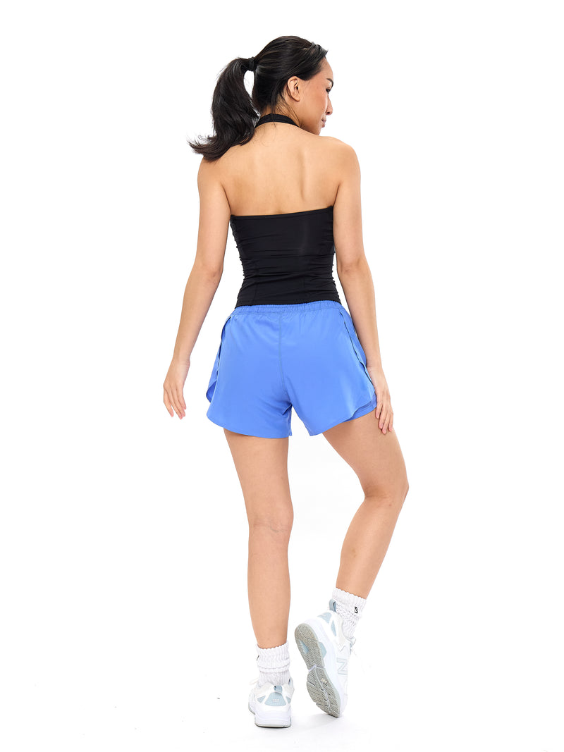 Flirty Flo Short Boyshort - Azul
