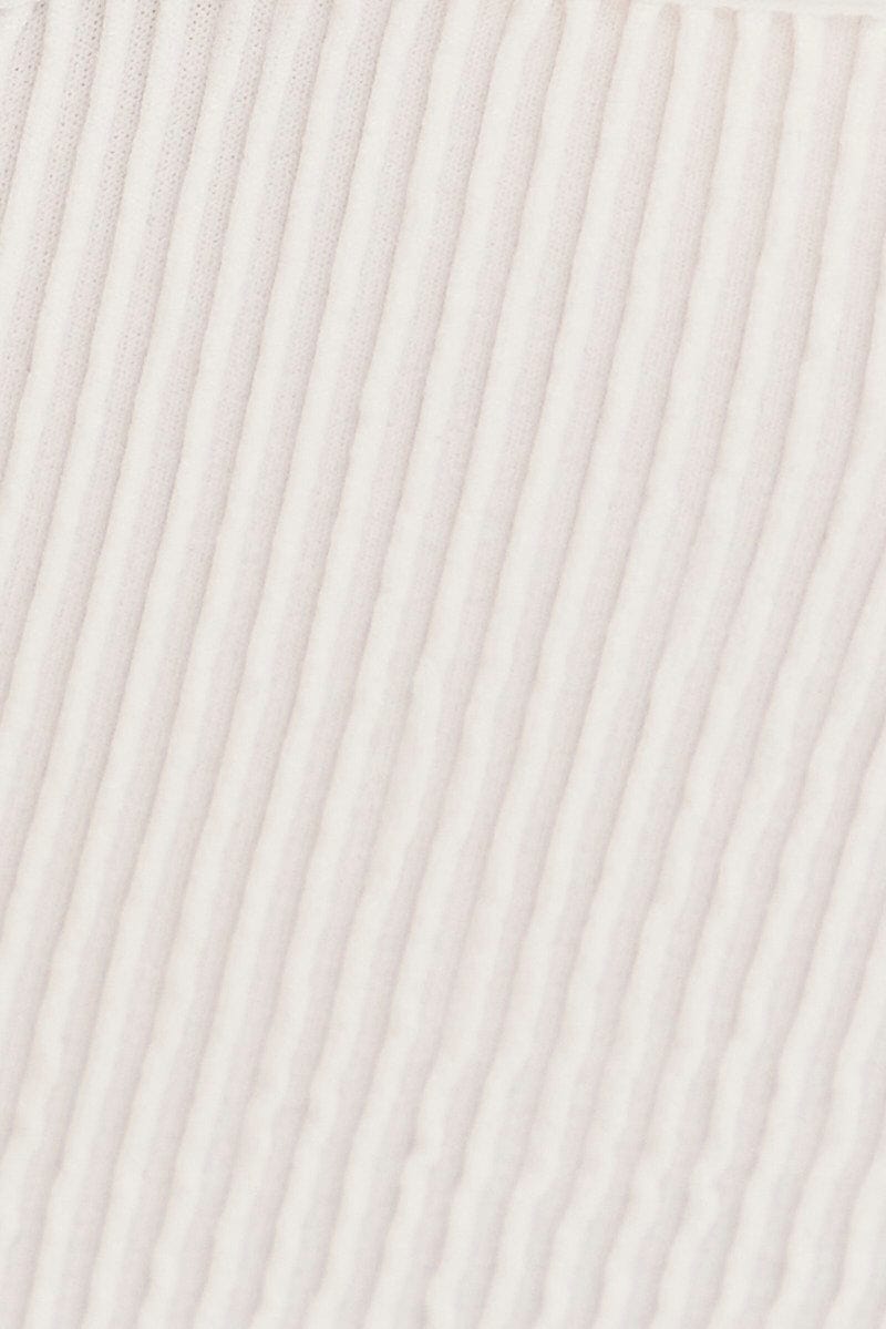 White Singlet Top Seamless
