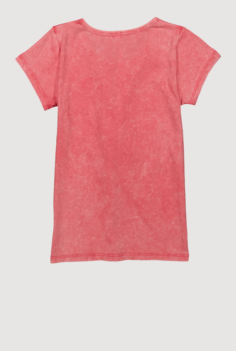 Girls Love Glitter Graphic Tee