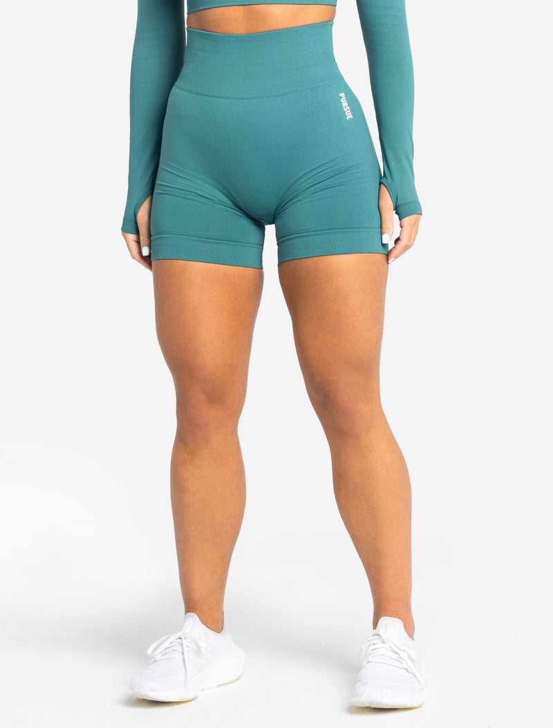 Move Seamless Shorts - Teal