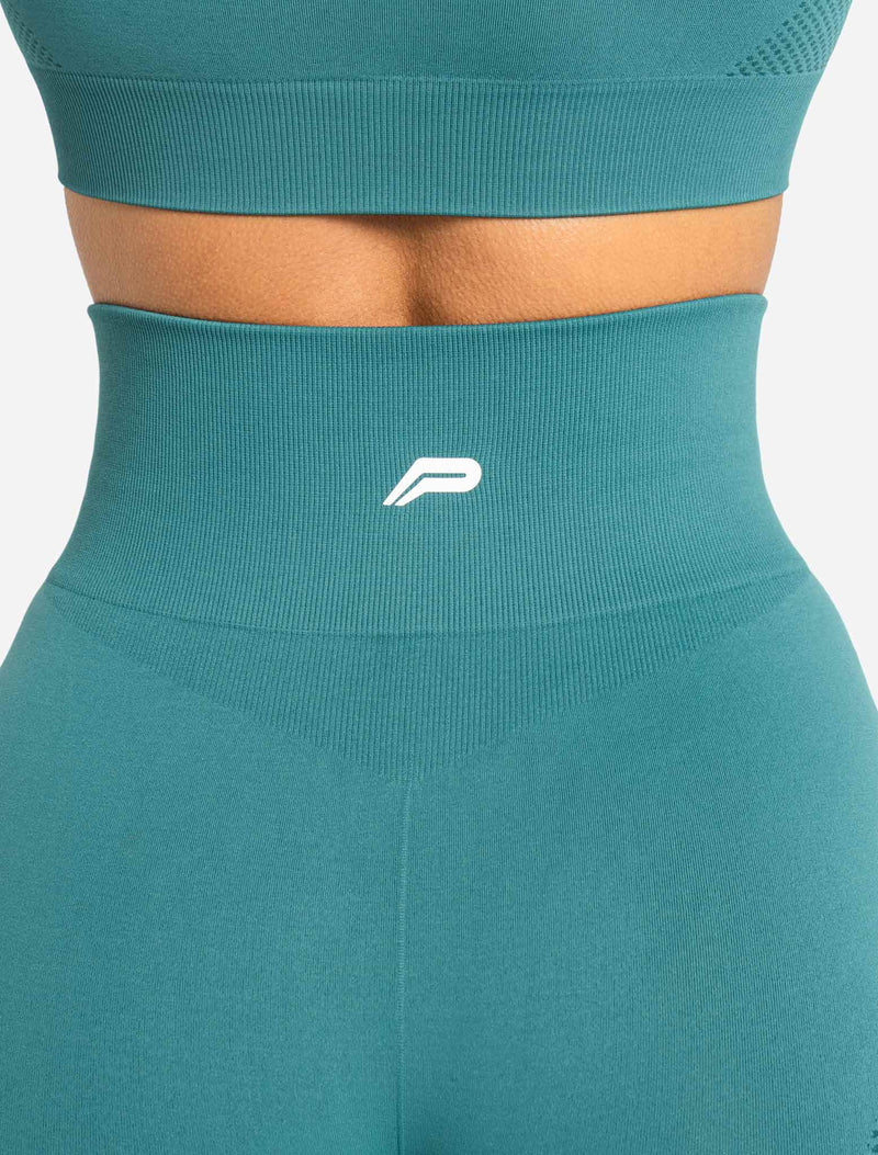 Move Seamless Shorts - Teal