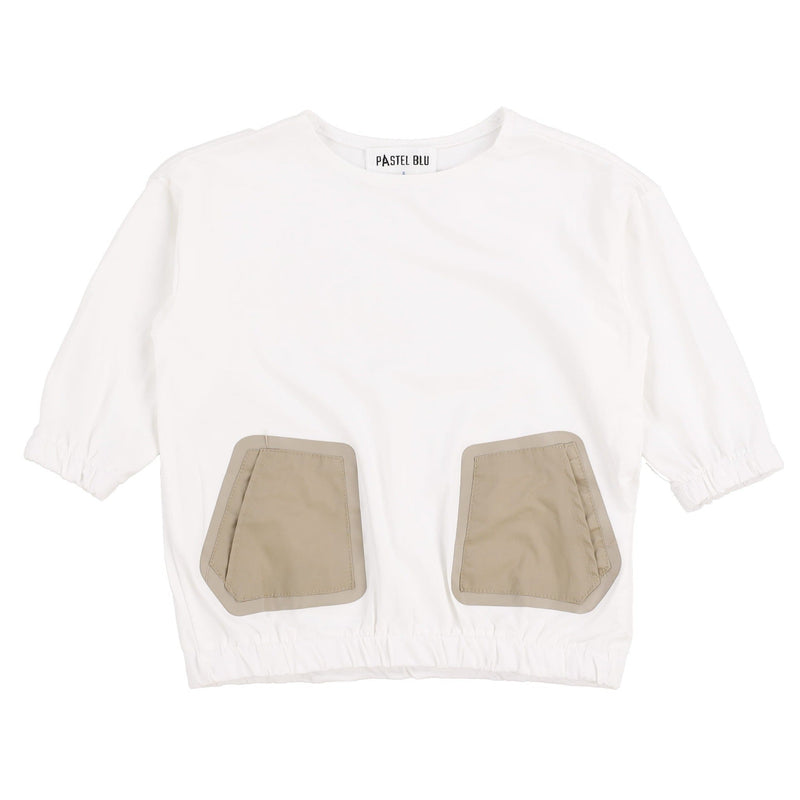 Girls Pocket Tee