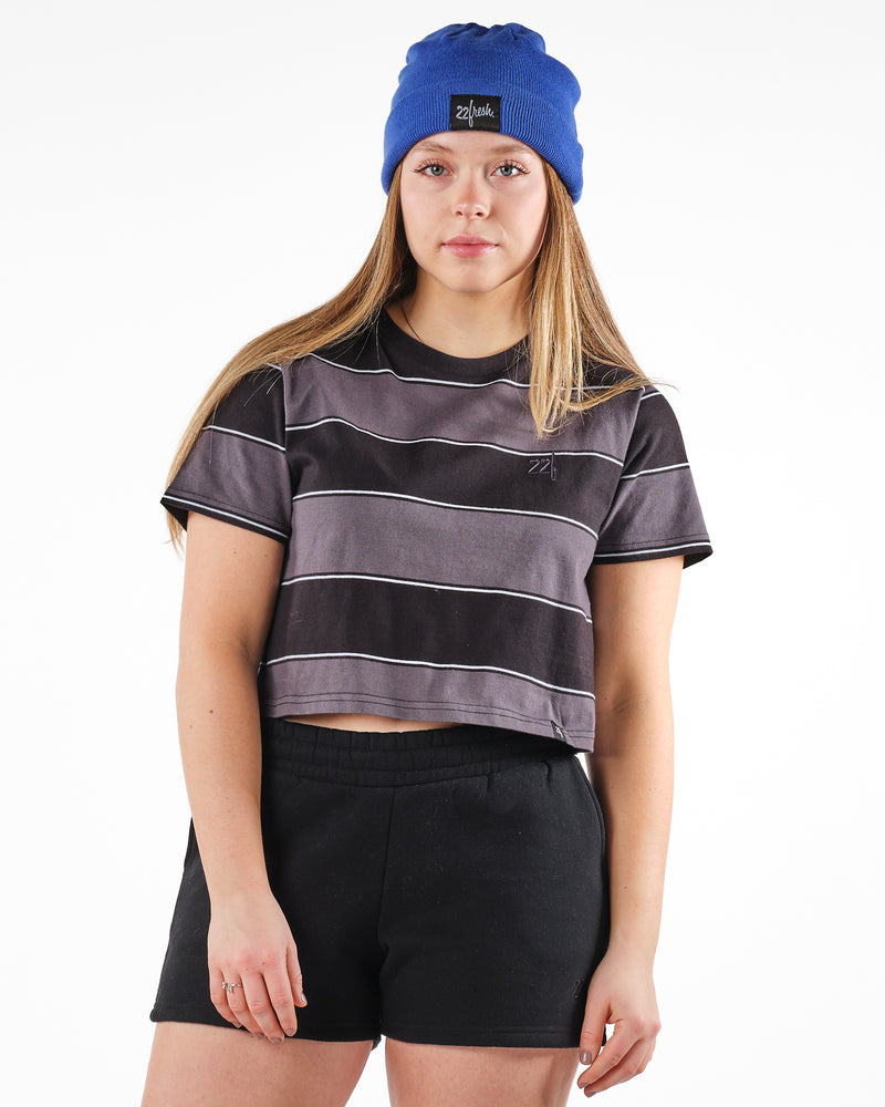 Womens Virtual Crop Tee