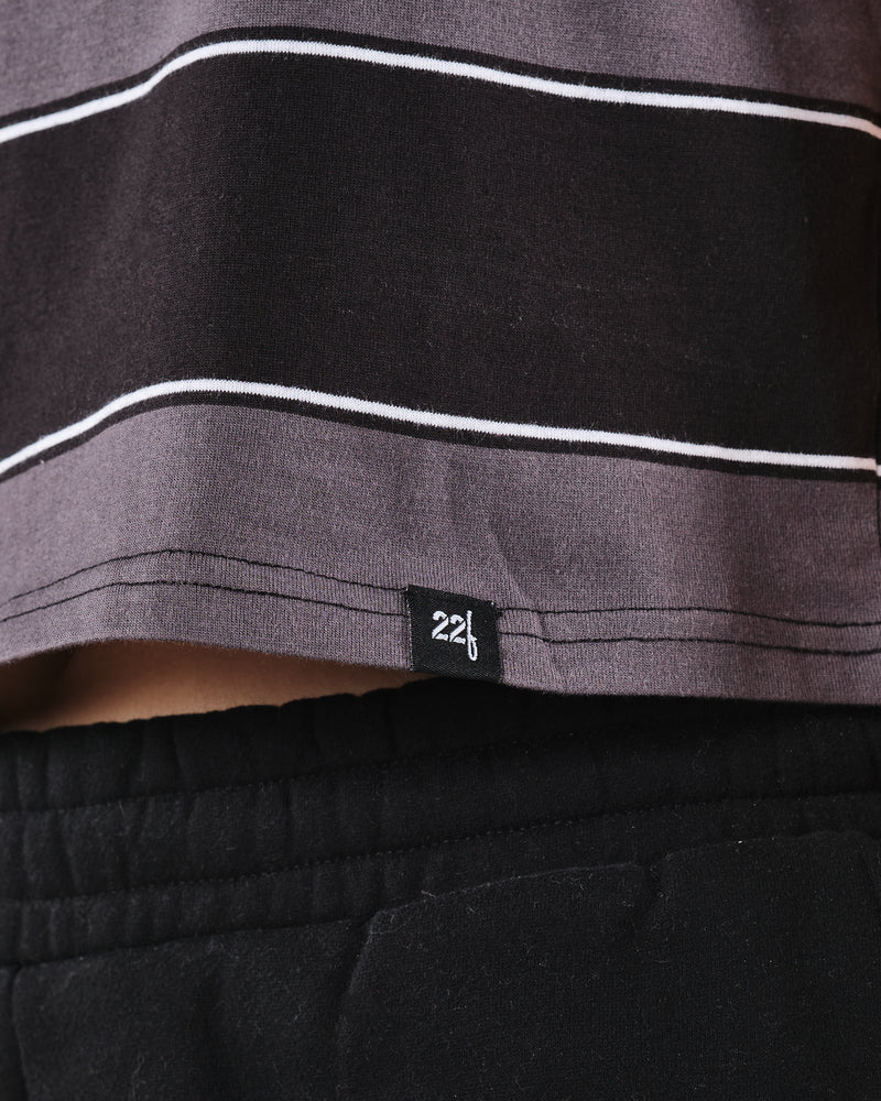 Womens Virtual Crop Tee
