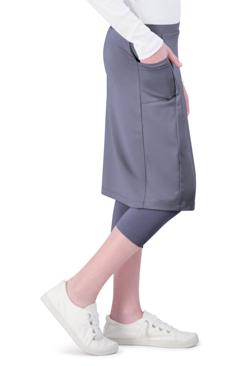 Girls Fit Snoga - Blue Granite