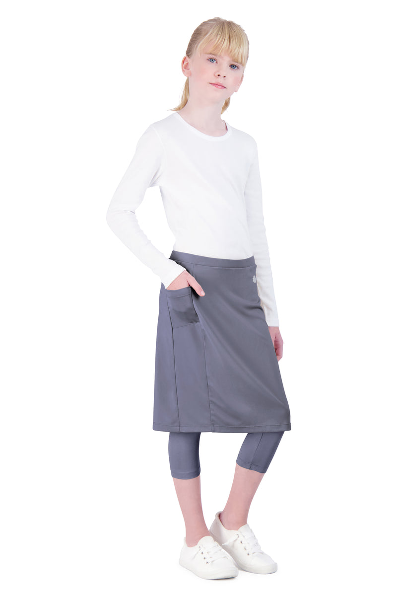 Girls Fit Snoga - Blue Granite