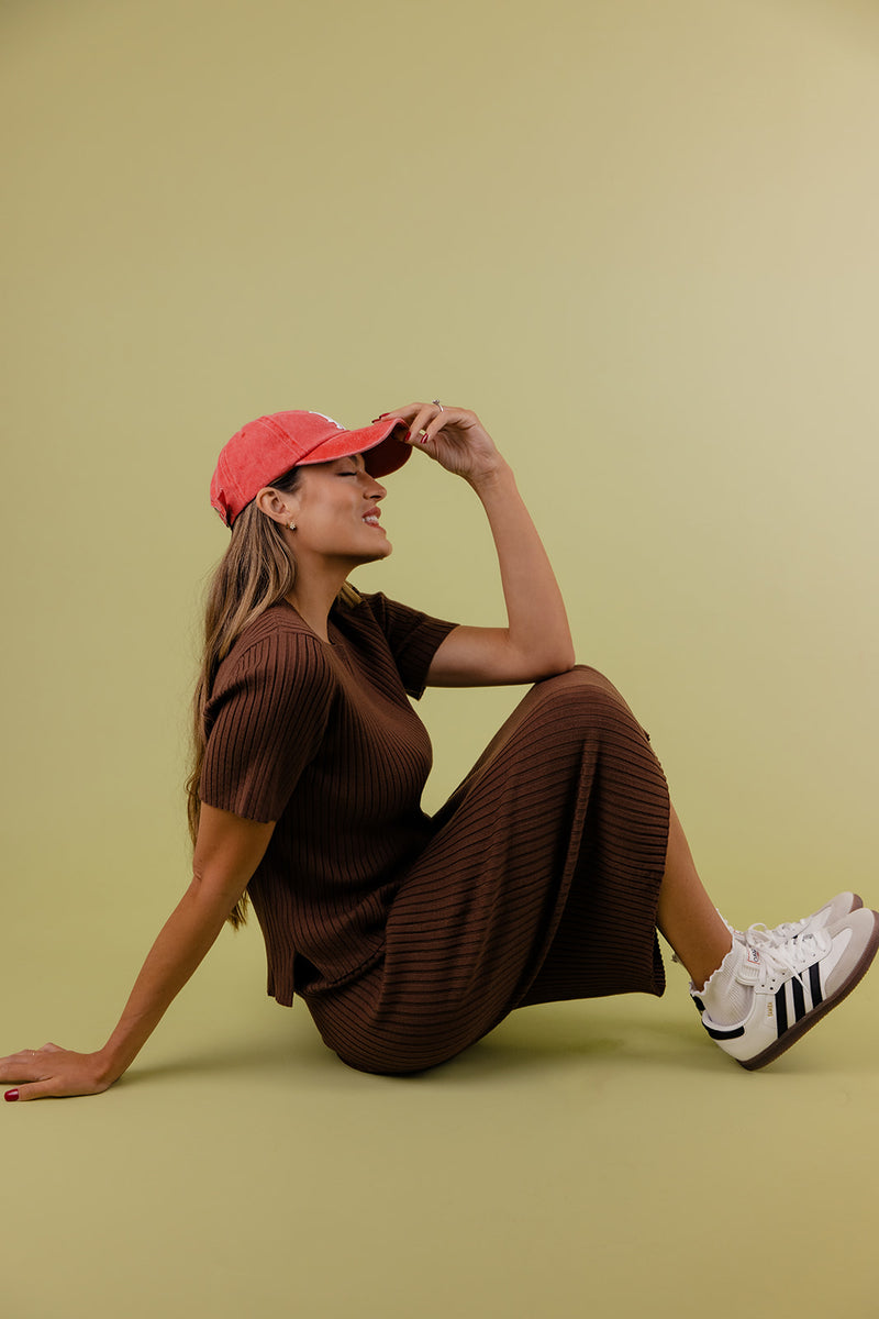 Rachel Green Ribbed Skirt