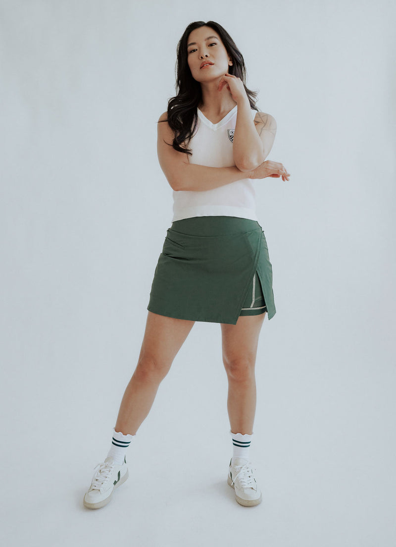 The Haylie Golf Skirt