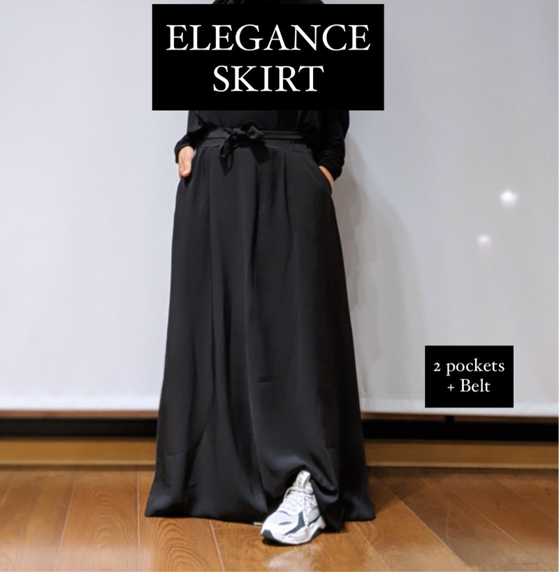 ELEGANCE SKIRT POCKETS UMBRELLA Petite