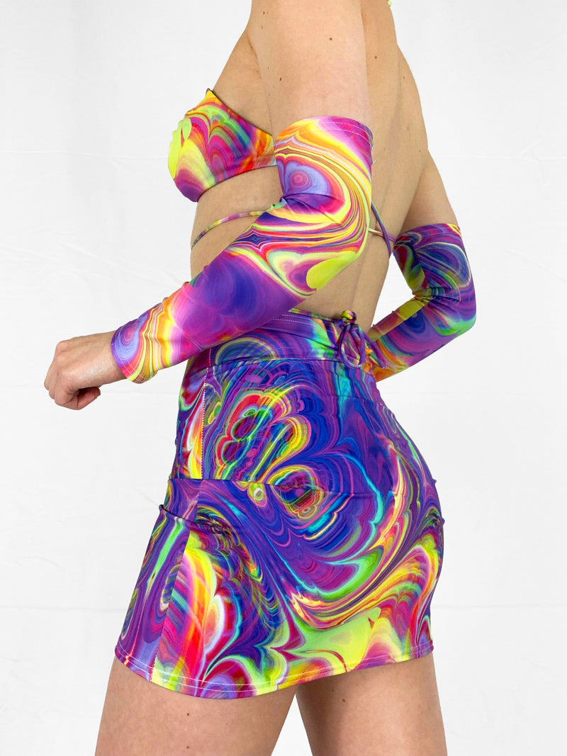 RAINBOWLAND MINI SKIRT