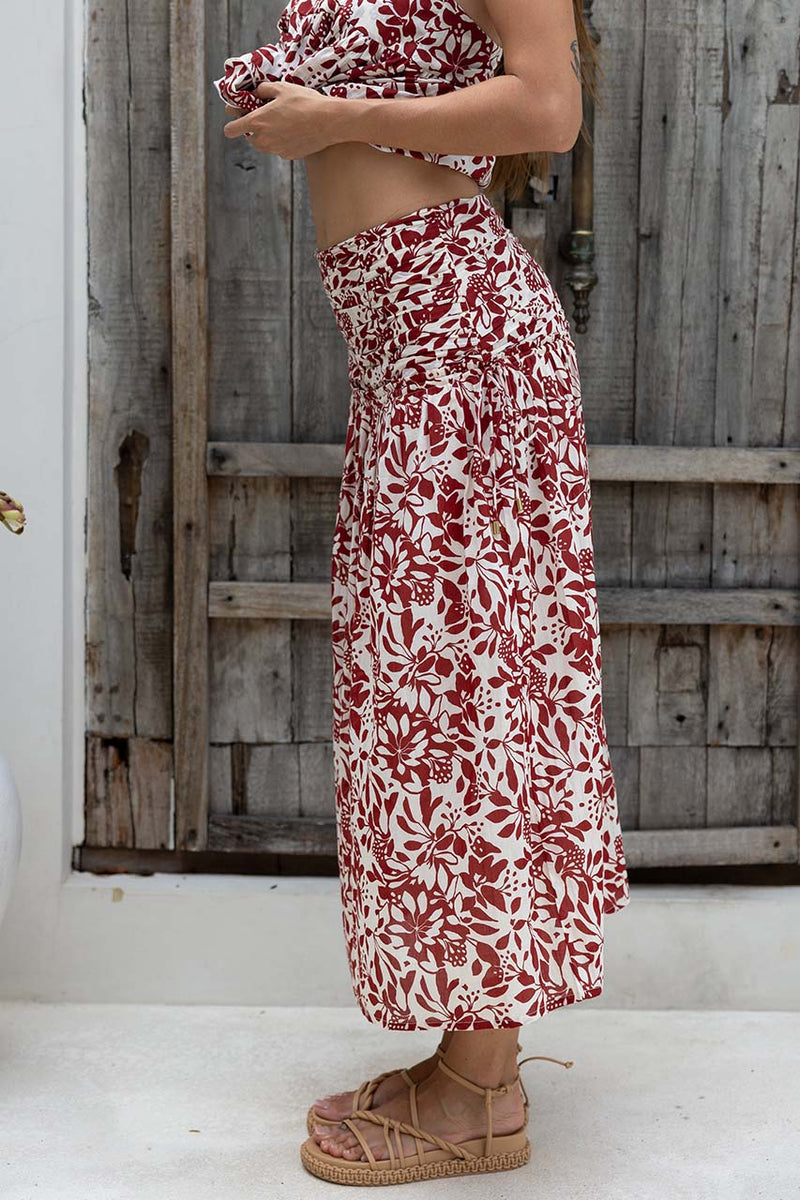 EDEN RUCHED SKIRT