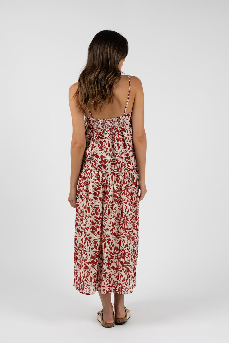 EDEN RUCHED SKIRT