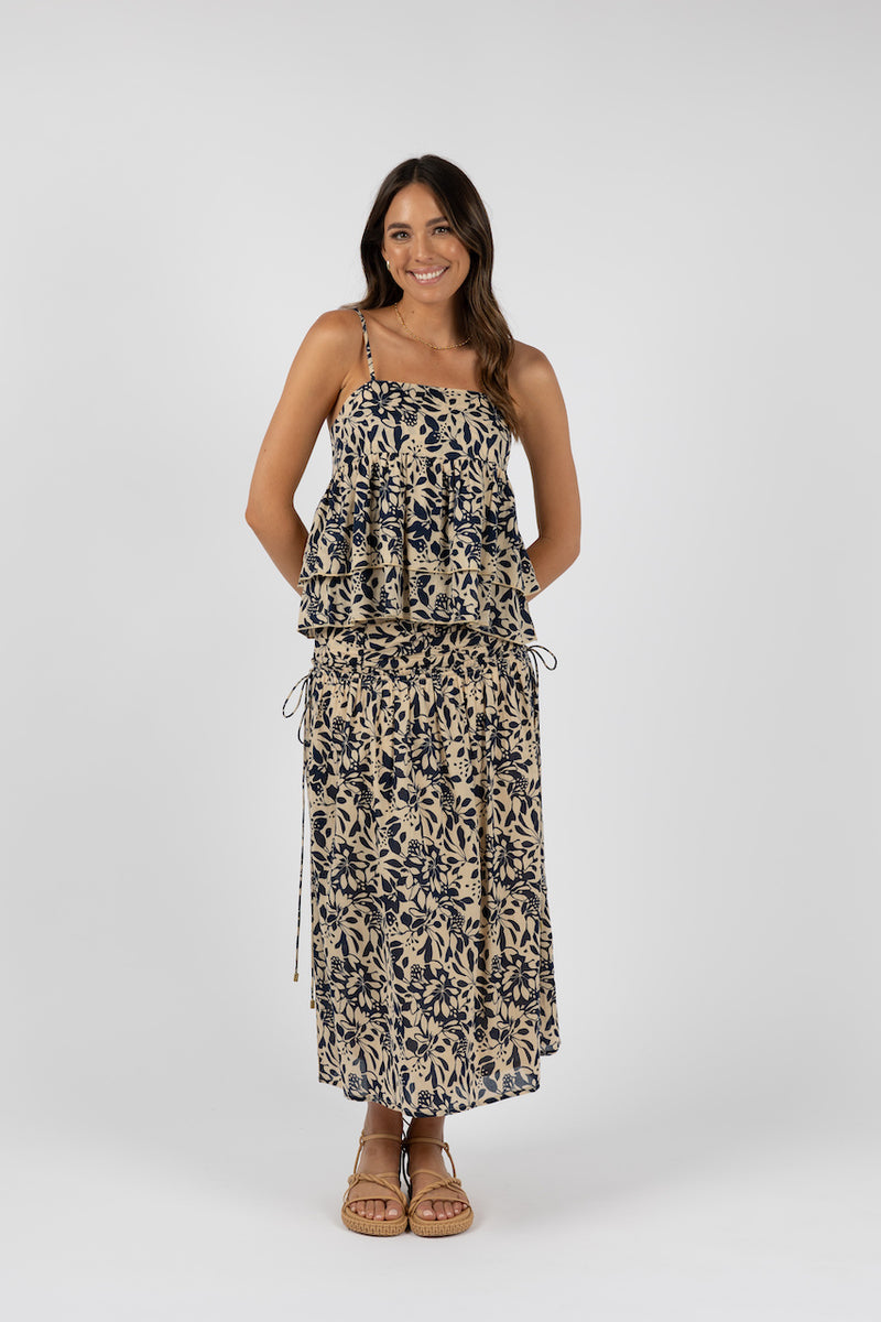 EDEN RUCHED SKIRT