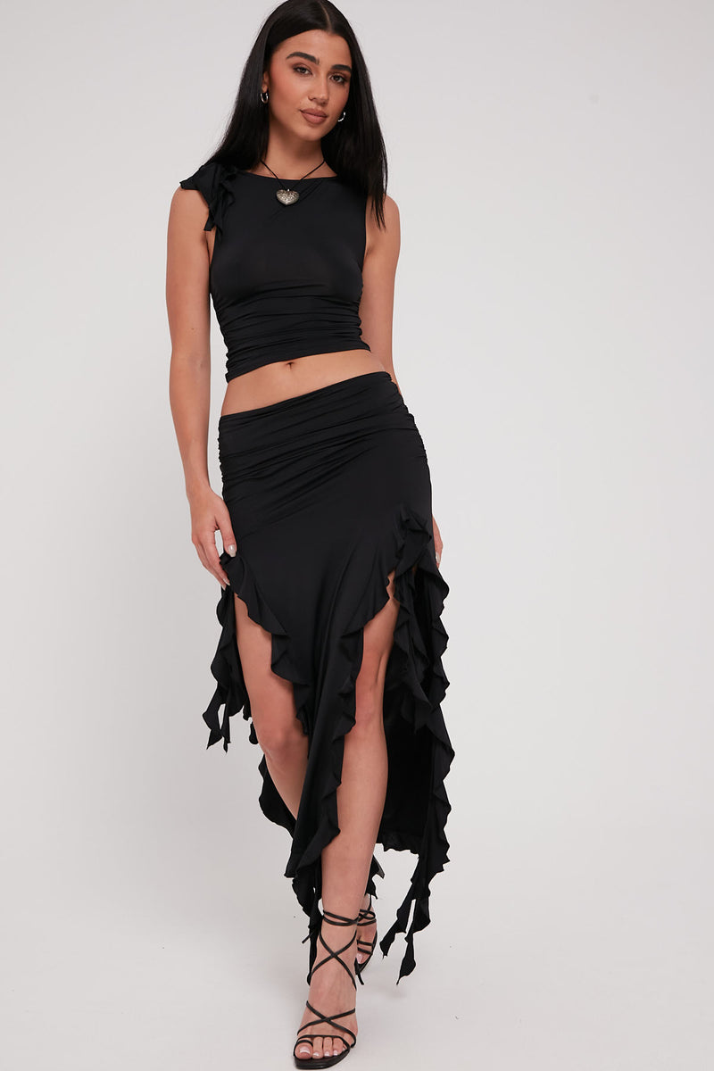 Lioness Rendezvous Skirt Licorice