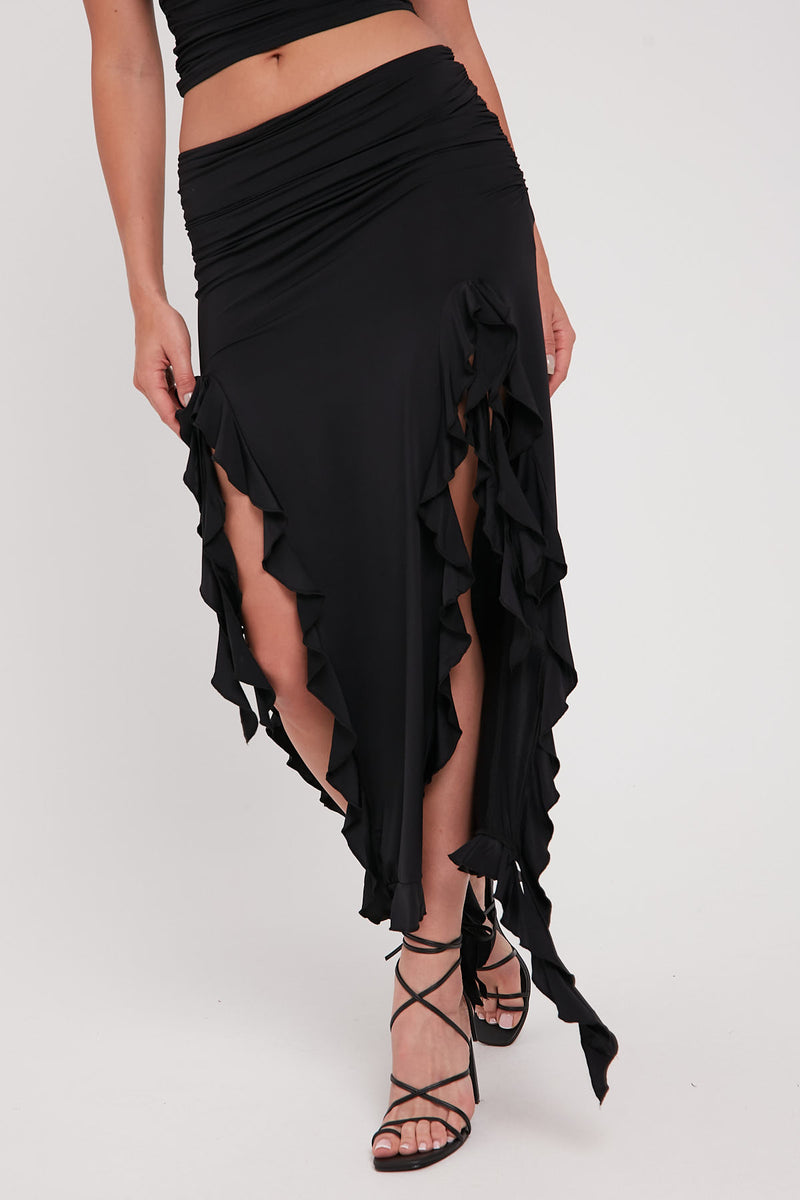 Lioness Rendezvous Skirt Licorice