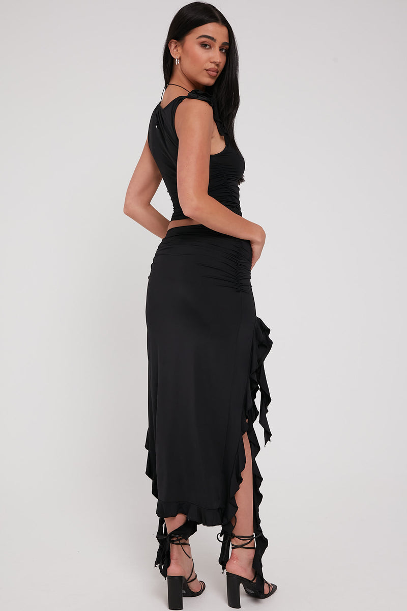 Lioness Rendezvous Skirt Licorice