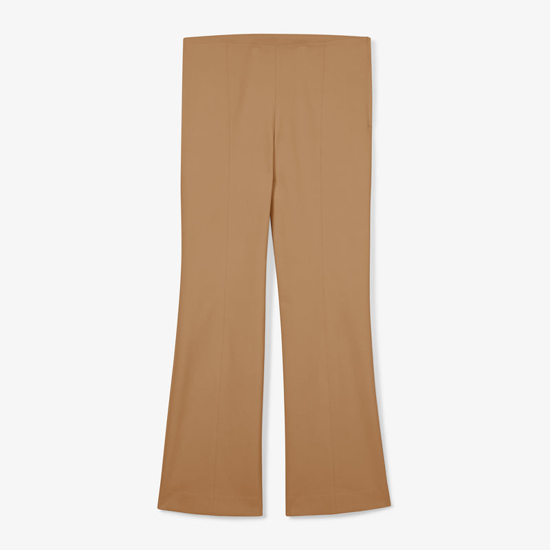 Kick Flare Foster Pant - Eco PowerStretch :: Saddle
