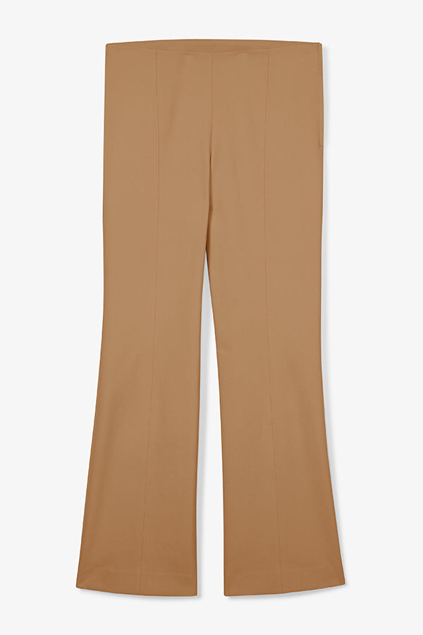 Kick Flare Foster Pant - Eco PowerStretch :: Saddle