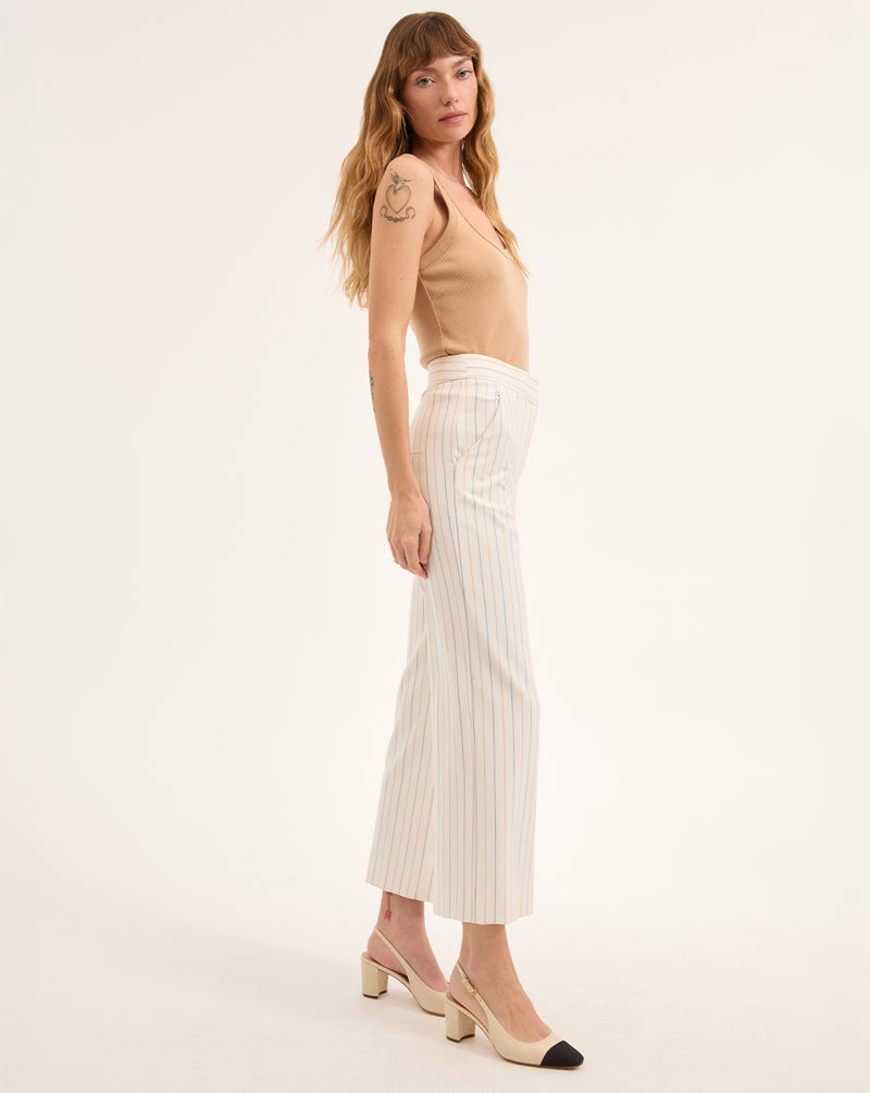 Brixton Pinstriped Pant