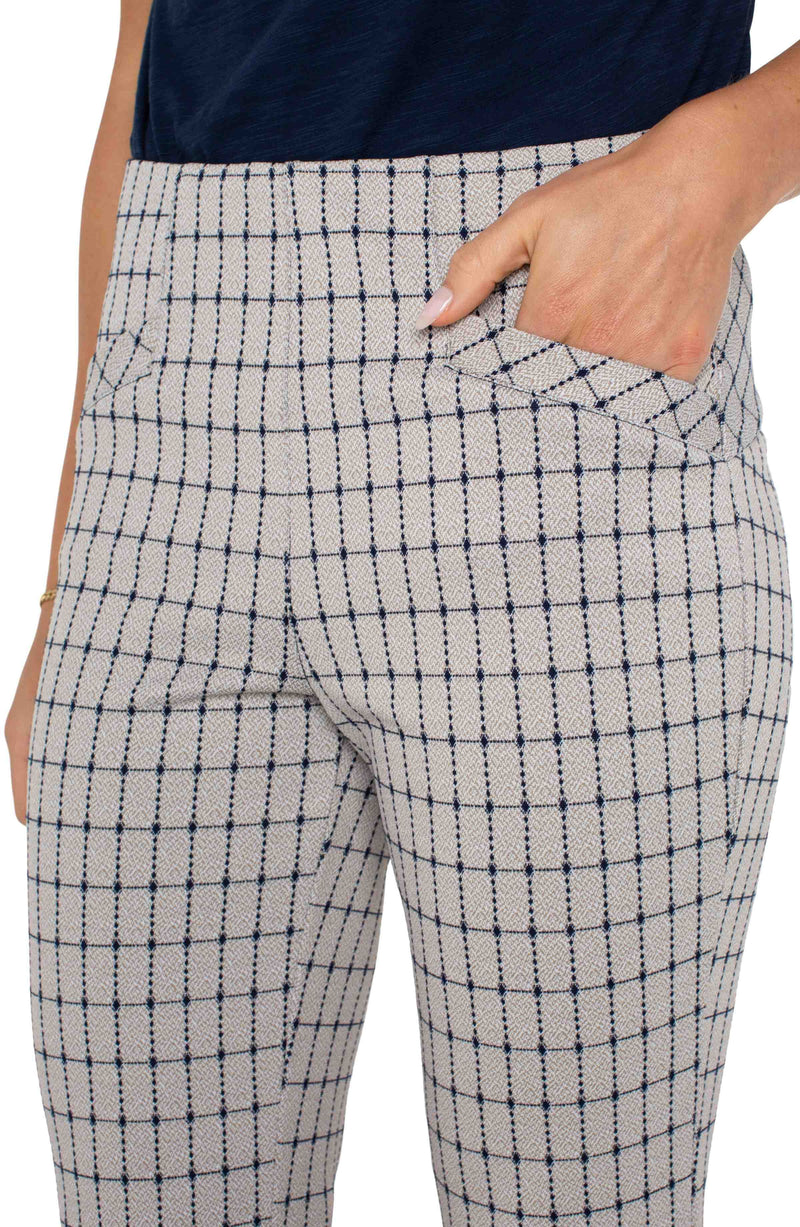 STELLA KICK FLARE WITH WELT POCKETS