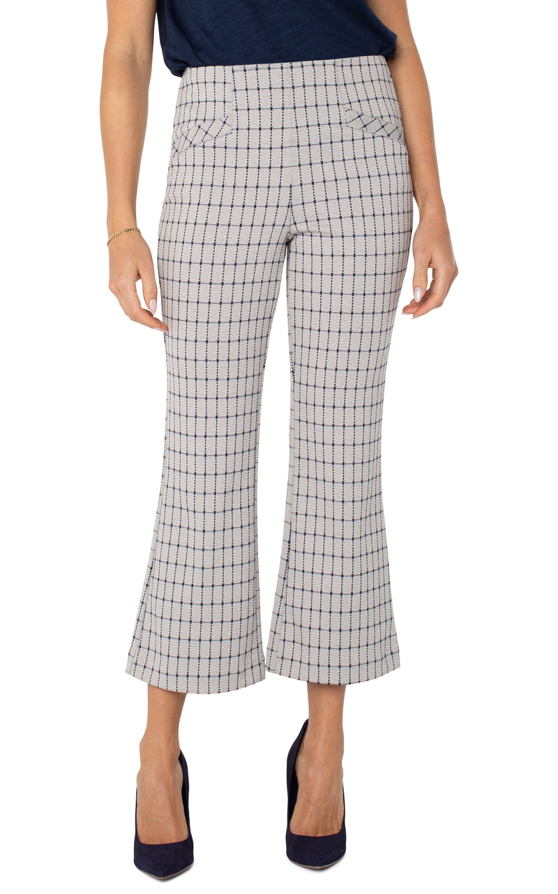 STELLA KICK FLARE WITH WELT POCKETS