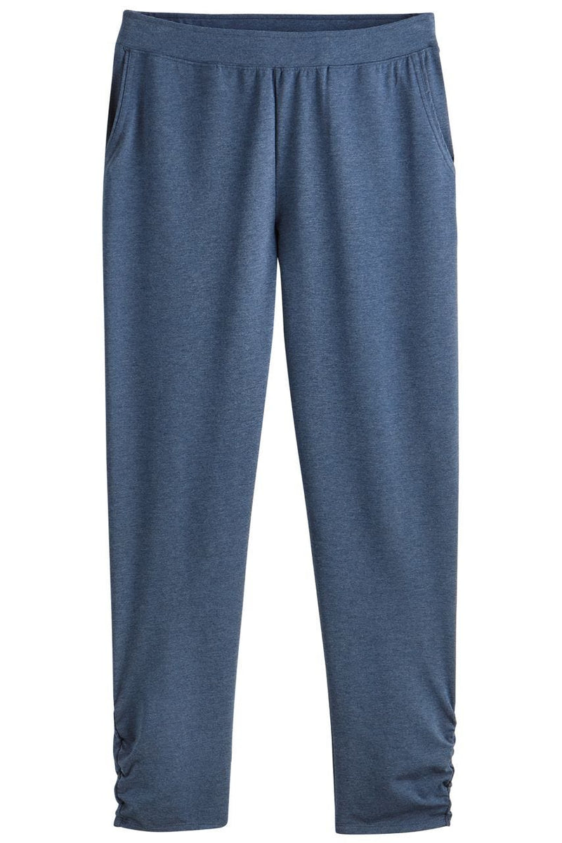 Women's Cafe Ruche Pants | Denim Blue Heather