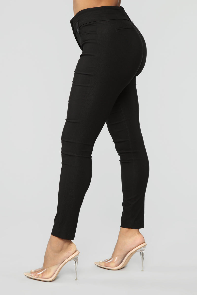 Workin Me Pants - Black