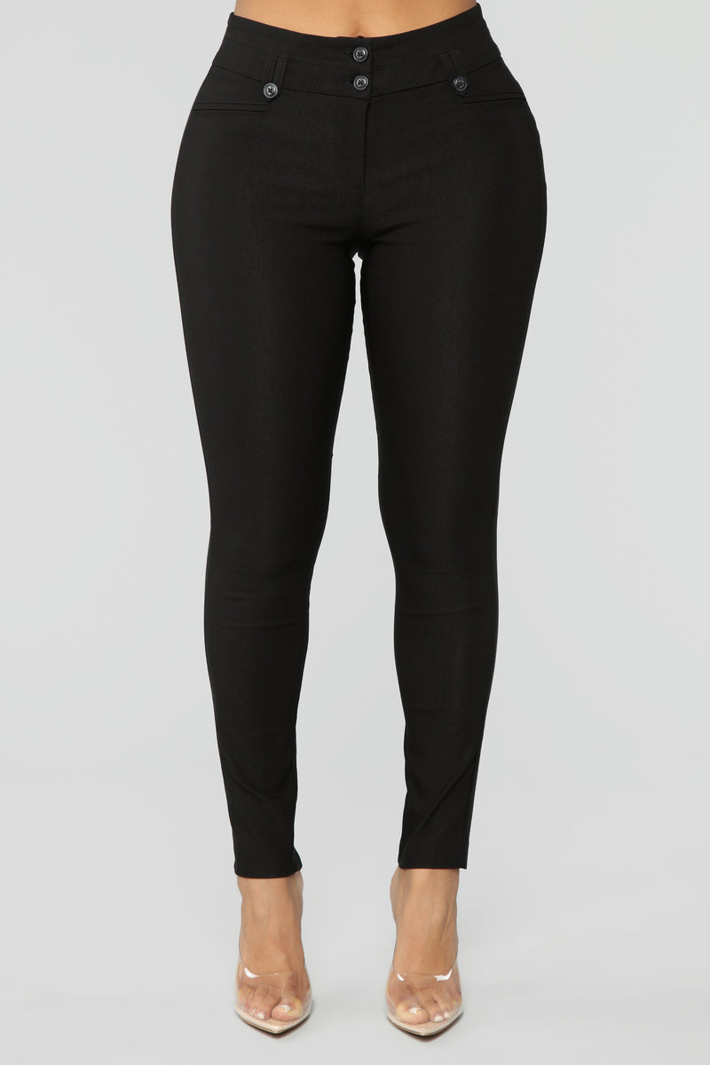 Workin Me Pants - Black