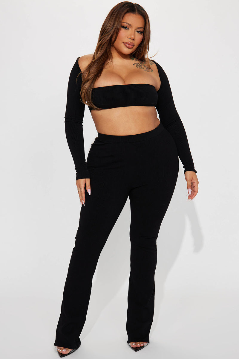 Presley Snatched Pant - Black