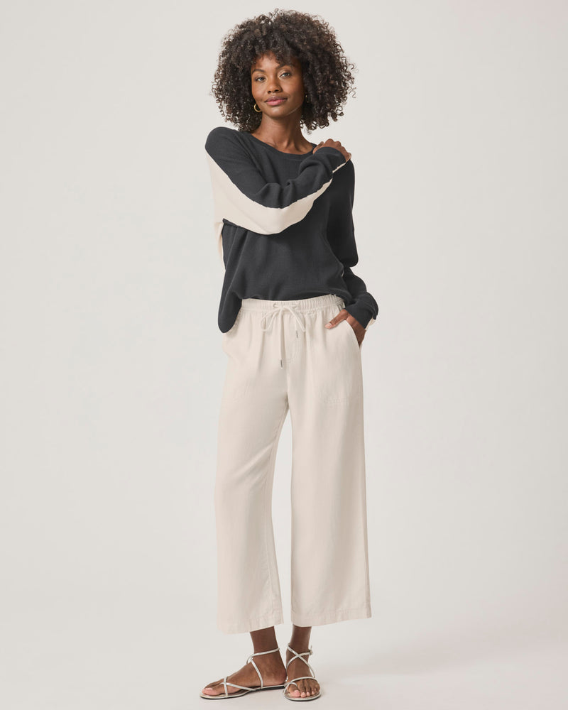 Angie Crop Wide Leg Pant