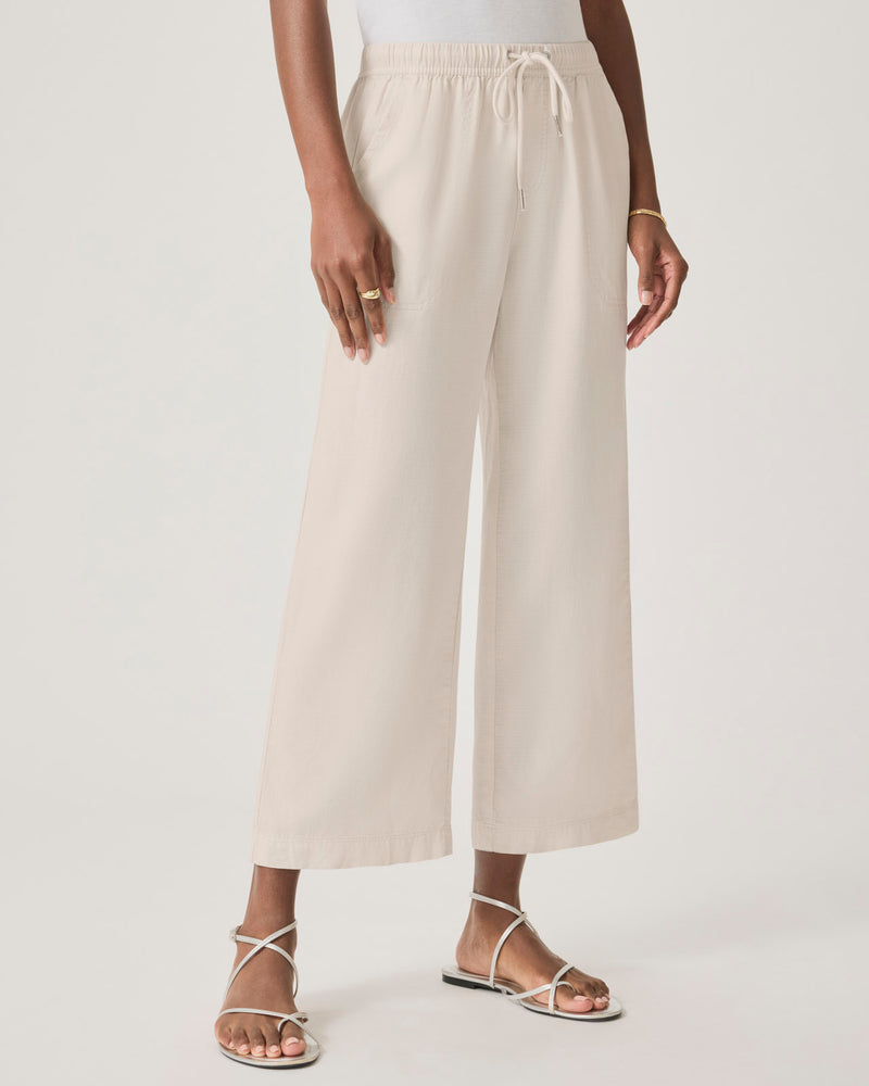 Angie Crop Wide Leg Pant