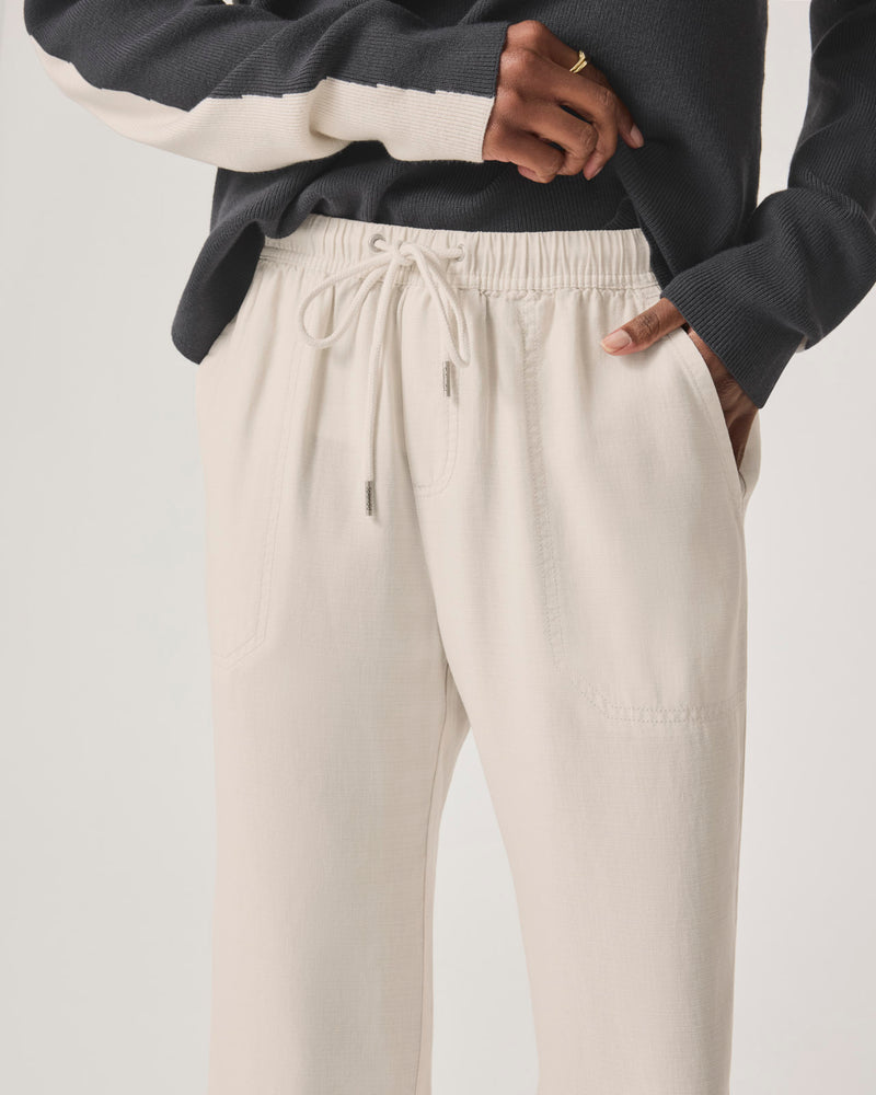 Angie Crop Wide Leg Pant