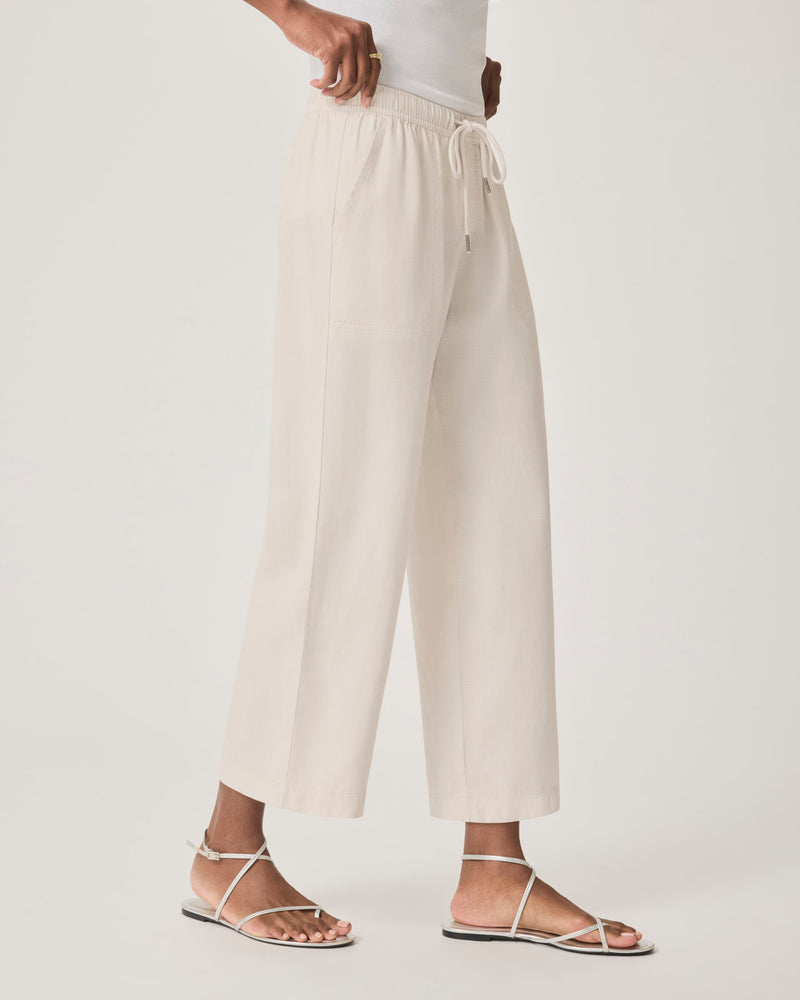 Angie Crop Wide Leg Pant
