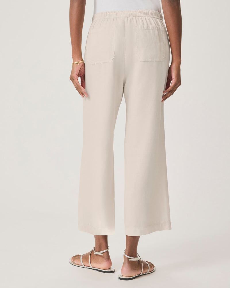 Angie Crop Wide Leg Pant
