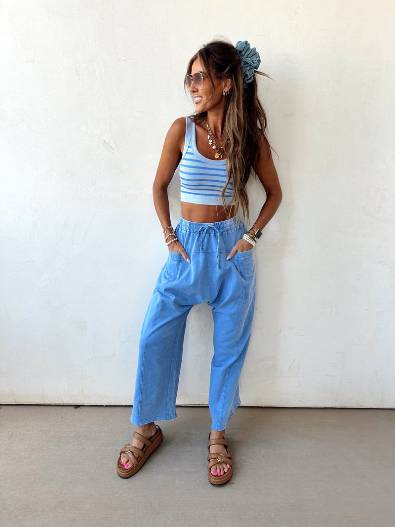 Cold Plunge Harem Pants- Final Sale